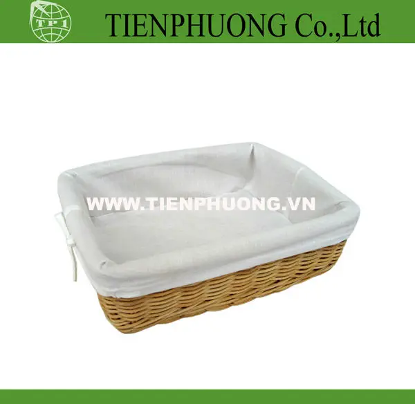 rattan bread tray - buy rattan cosmetic storage tray,french