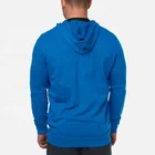 Oem Mens Fitness Hoodies Wholesale OEM Custom Fitness Sport Bamboo Spandex Workout Hoodies For Men