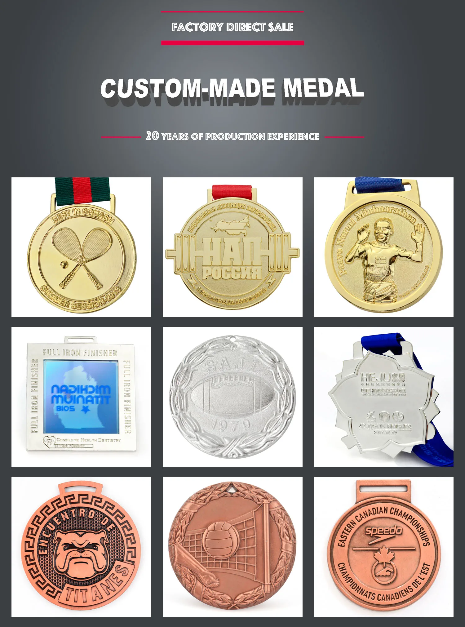 Artigifts make your own custom badminton gold medalist medal perfect for sports
