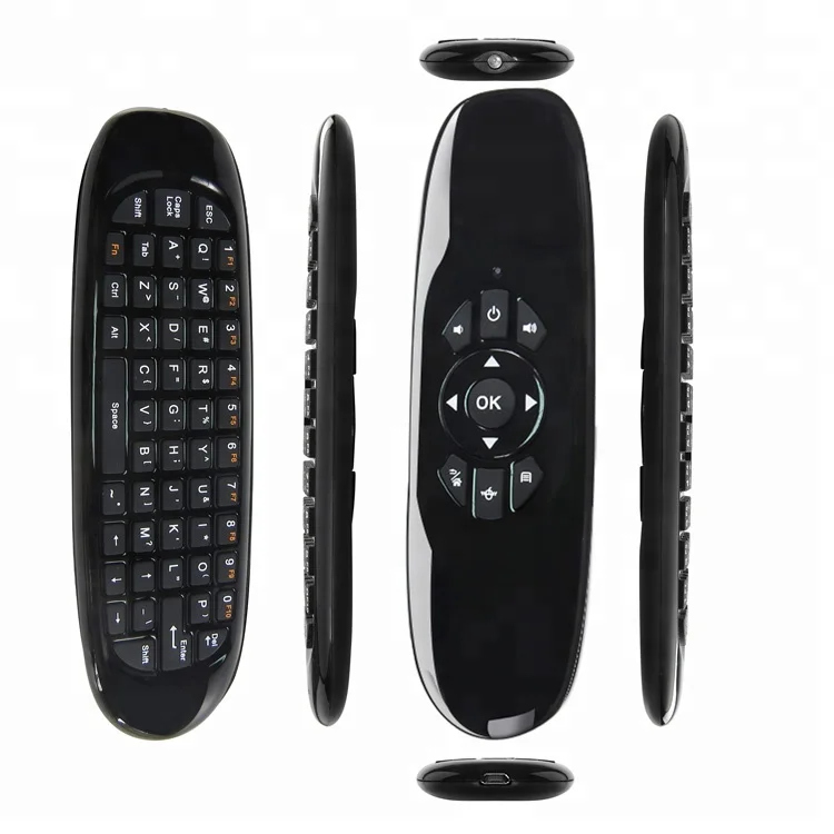 3 in 1 2.4G Wireless Air Mouse Rechargeable Keyboard Remote Control for Android TK668
3 in 1 2.4G Wireless Air Mouse Rechargeable Keyboard Remote Control for Android TK668