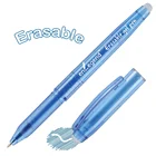 Hot sale smooth writing frixion pen and erasable gel ink pen with cap