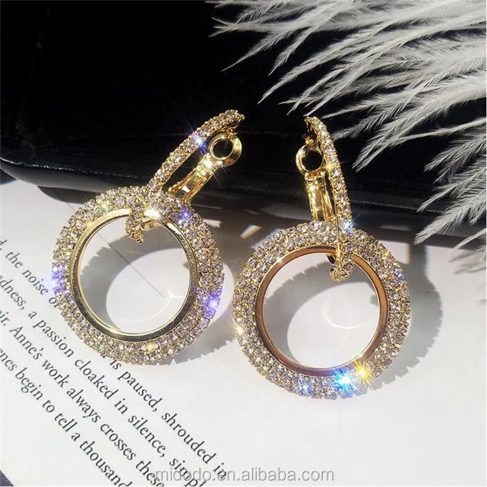 circle earrings