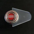 Oil Plastic Lid Japan Engine Oil Finger Pressure Caps Metal Squeeze Lids With Plastic Stretch Spout/Nose