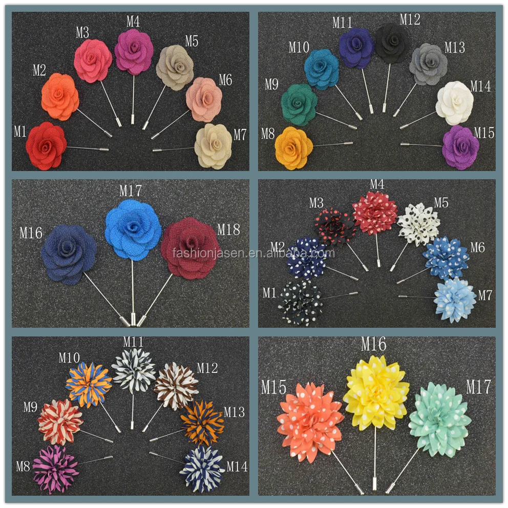 wholesale wedding flower pin, men wedding brooch pin
