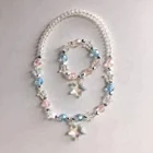 Plastic Kids wristwear necklace beads jewelry for children