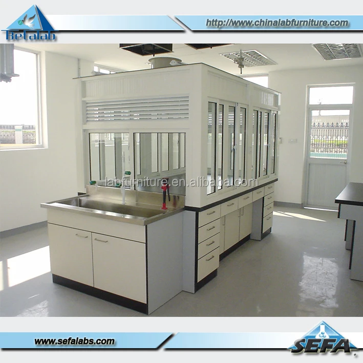 Chemical Laboratory Bench with Ventilation System