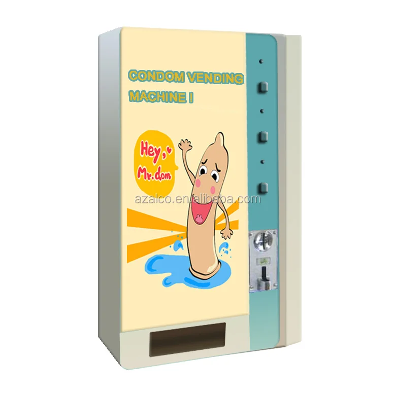 Al aire libre condones/preservativos Durex máquina expendedora