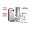 High reliability VRCOOLER plate heat exchanger design software for Commercial residential