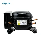 SIKELAN R600a 12V 24V DC QDZY75G 156W Car Mini Fridge Freezer Refrigeration Compressor