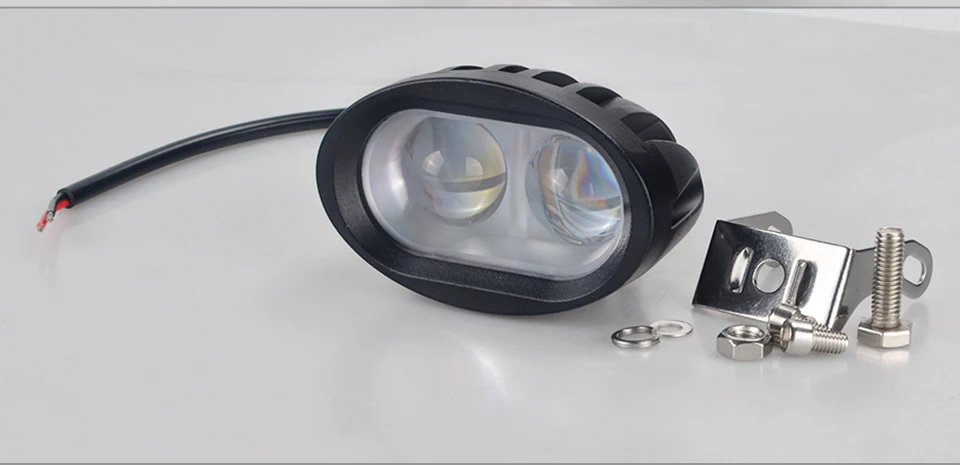  LED Work Light For ATV SUV Motorcycle Truck Boat 20W 12V Car Styling Spotlight Offroad Working Light Night Driving Lighting (17)