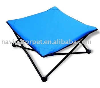Foldable and Portable Iron Pet Bed with different colors