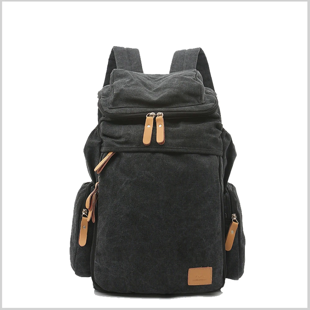 canvas backpack handbag