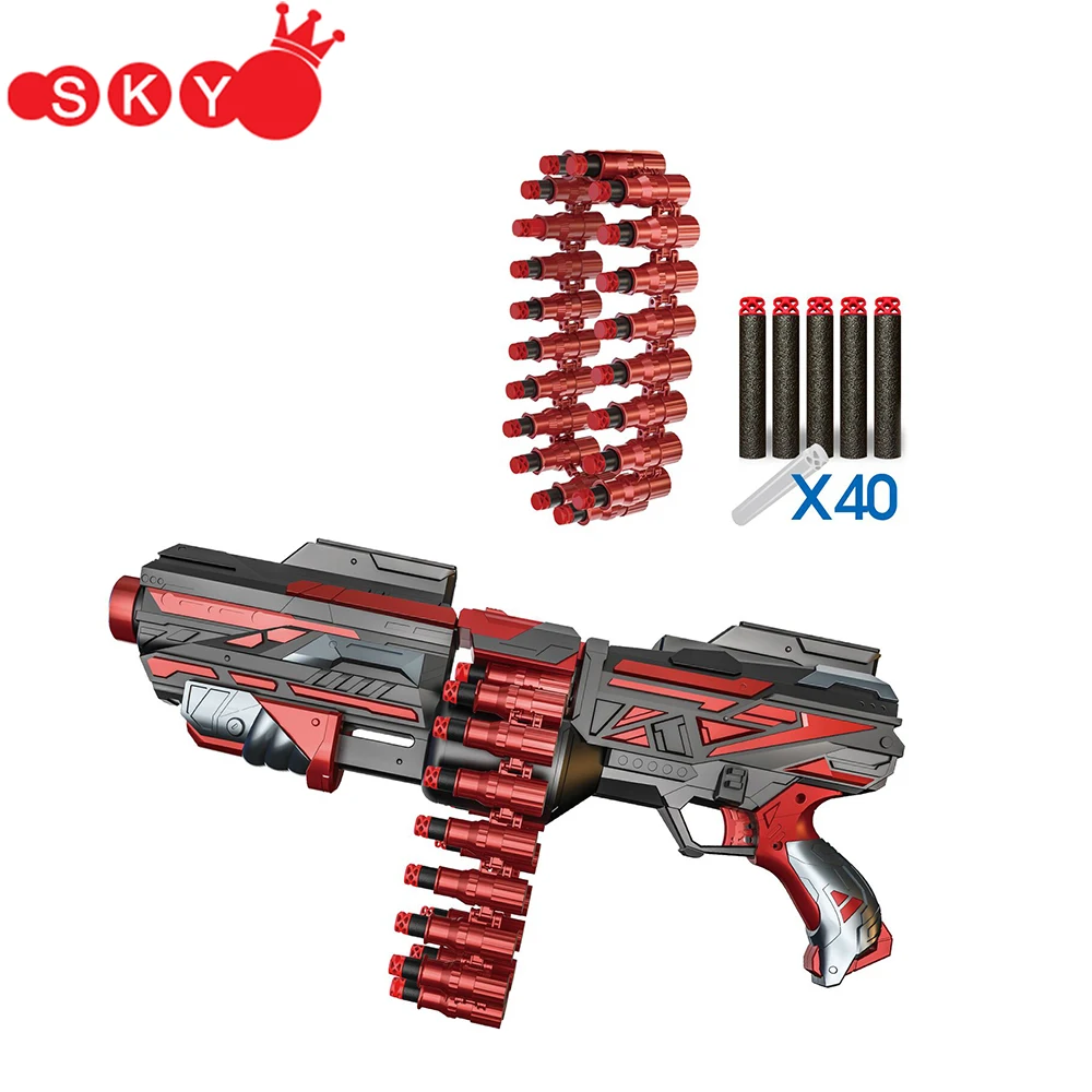 New Arrival Light Up Laser Light Sound Music Plastic Gun Toy Children