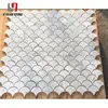 Professional Mosaic Stone Tile Fish Scale For Hotel Project