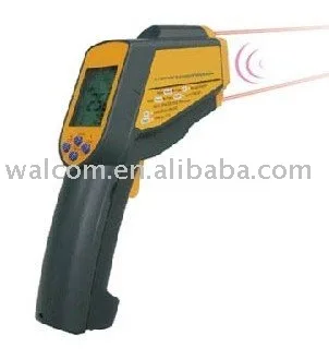 TN435 Dual Laser Termômetro Infravermelho Com Termopar