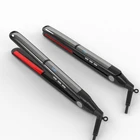 Custom flat iron Ceramic or chrome speed heat hair straightener