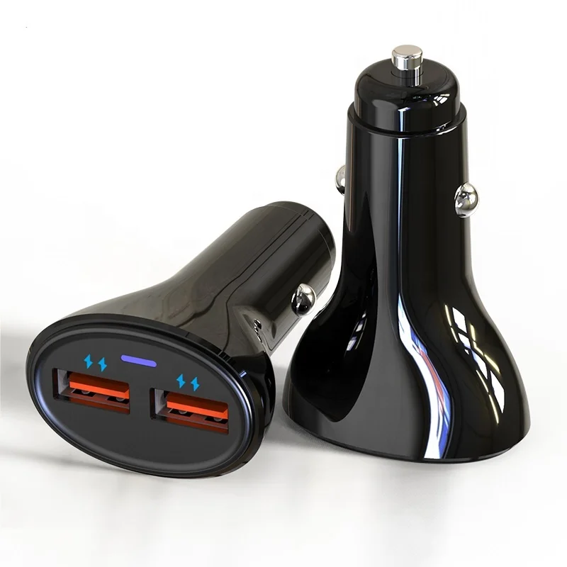 2019 new arrival car interior accessories,other mobile phone accessories, dual port 5v 2.4a usb car charger, Black;white
2019 new arrival car interior accessories,other mobile phone accessories, dual port 5v 2.4a usb car charger, Black;white