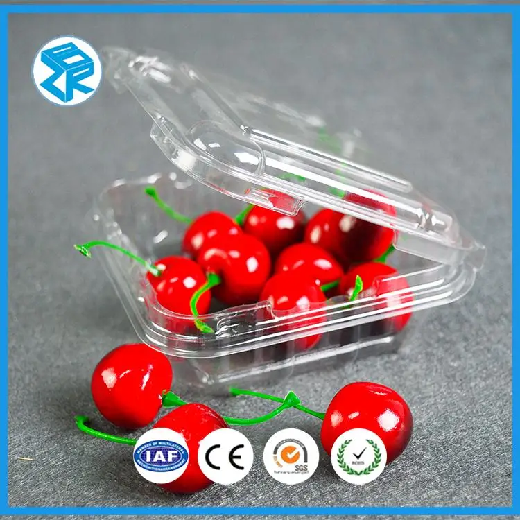 European transparent fruit tray blister packaging