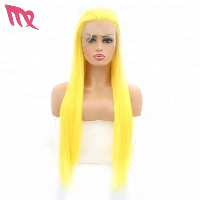 wholesale factor price Long Straight Wig Synthetic Cute Yellow Lace Front cosplay Wig
wholesale factor price Long Straight Wig Synthetic Cute Yellow Lace Front cosplay Wig