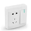 High Quality New Design SHARE Open Installation Extension Power Smart Light 5 Pin and 1 gang 2 way switch For Building 250V 16A