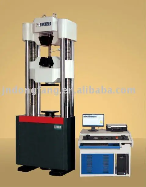 WAW-2000 hydraulic universal testing machine