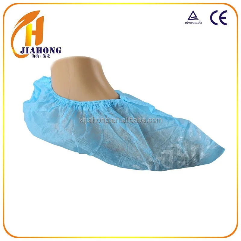 elastic surgical printed pp shoe cover with anti slip elastic surgical printed pp shoe cover with anti slip