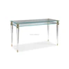 Custom Acrylic Dinning Table Plexiglass Table Lucite Furniture For Dining Room