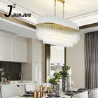 Nordic postmodern chandelierr k9 glass pendant light Light luxury chandeliers