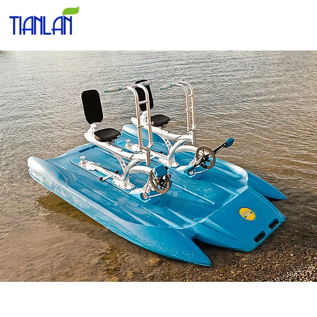 bike pedal boat