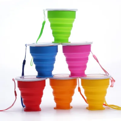 Silicone Collapsible Travel Cup for Outdoor Camping and Hiking, Red;yellow;green;blue;orange or oem color
Silicone Collapsible Travel Cup for Outdoor Camping and Hiking, Red;yellow;green;blue;orange or oem color