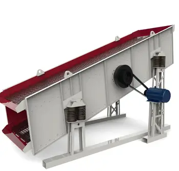 China Circular Topsoil Trommel Vibrating Screen for Stone Crushing Plant