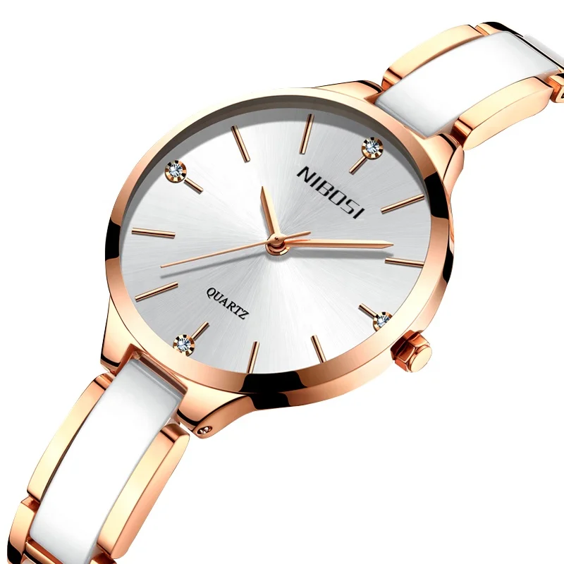 NIBOSI Women Watches Top Brand Luxury Watches Diamond Fashion Ladies Watches Simple Ceramic Female Quartz Watch
NIBOSI Women Watches Top Brand Luxury Watches Diamond Fashion Ladies Watches Simple Ceramic Female Quartz Watch