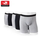 Custom long pugilist men underwear brand cotton long underwear