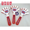 China Supplier Cheering Colorful Hand Clapper