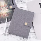 Planner ELITE 2018-2019 - Academic to Promote Management Happiness with Mindmap Year Goals Waterproof Fabric Cover