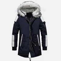 or20733a 2019 big fur collar long style cotton-padded coat thickening amazon WISH fashion men's coat wholesale
or20733a 2019 big fur collar long style cotton-padded coat thickening amazon WISH fashion men's coat wholesale