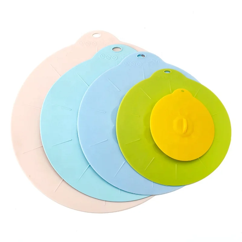 Custom 5 Pcs Reusable Kitchen Universal Silicone Bowl Pot Pan Cup Cover Lids, Any pantone color
Custom 5 Pcs Reusable Kitchen Universal Silicone Bowl Pot Pan Cup Cover Lids, Any pantone color