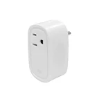 New Design ETL US Mini Wifi Smart Plug Socket Tuya App Control Works with Alexa Google Assistant