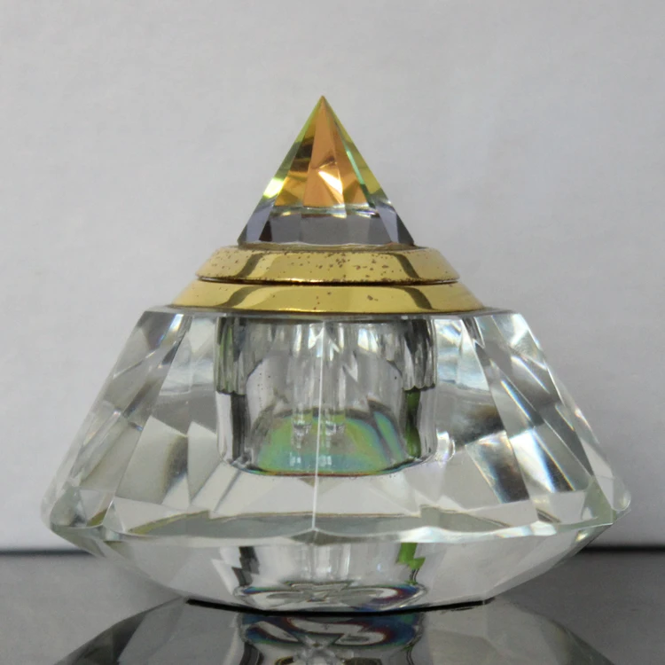 Unique hot sale crystal perfume bottles wholesale
