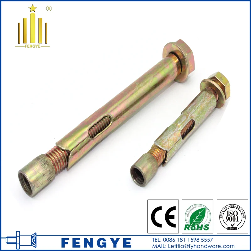 Hex Nut Expansion Bolt Sleeve Anchors M6*70 Buy Hex Nut Expansion