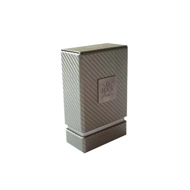 luxury special shape hard paper cosmetic gift box