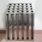 stainless steel Household kitchen active carbon grease filter cooker hood charcoal filters