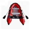 2018 China New Product Red PVC Aluminum Fishing Cheap Rigid Inflatable Boat For Sale