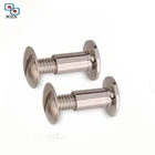 book binding post stud stainless steel book screw