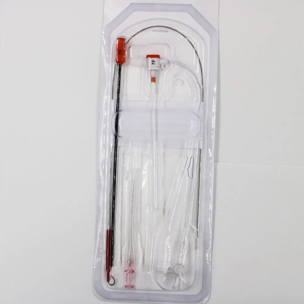 Medical 7f Femoral Catheter Introducer Sheath Set For Angiography Buy