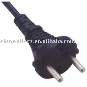Power Cord For All Over the World (North America, Europe, Asia, South America, and Africa)
