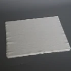 Double knitted microfibre cleanroom cleaning wiper cloth for electronics gold