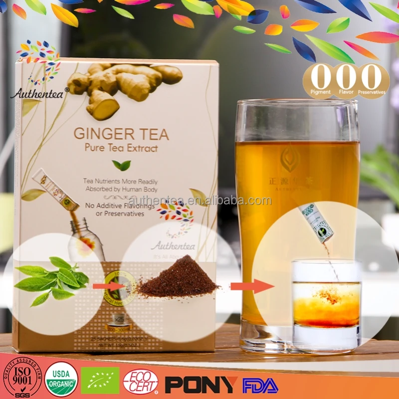 super instant ginger tea