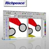 Richpeace Embroidery Design System Compatible embroidery machine