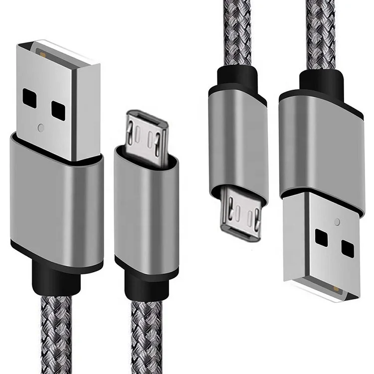 Free Shipping Wholesale Charging Data Cable USB Micro USB Cables 3.0 Fast Chargers, Grey
Free Shipping Wholesale Charging Data Cable USB Micro USB Cables 3.0 Fast Chargers, Grey